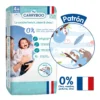 CARRYBOO - Pañales Ecológicos T4+ (9-20kg) - Jumbo 46 pañales