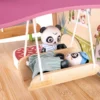 Casa Bambú Osos Pandas Green Planet Explorers Hape