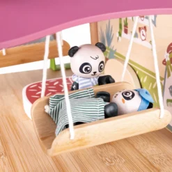 Casa Bambú Osos Pandas Green Planet Explorers Hape