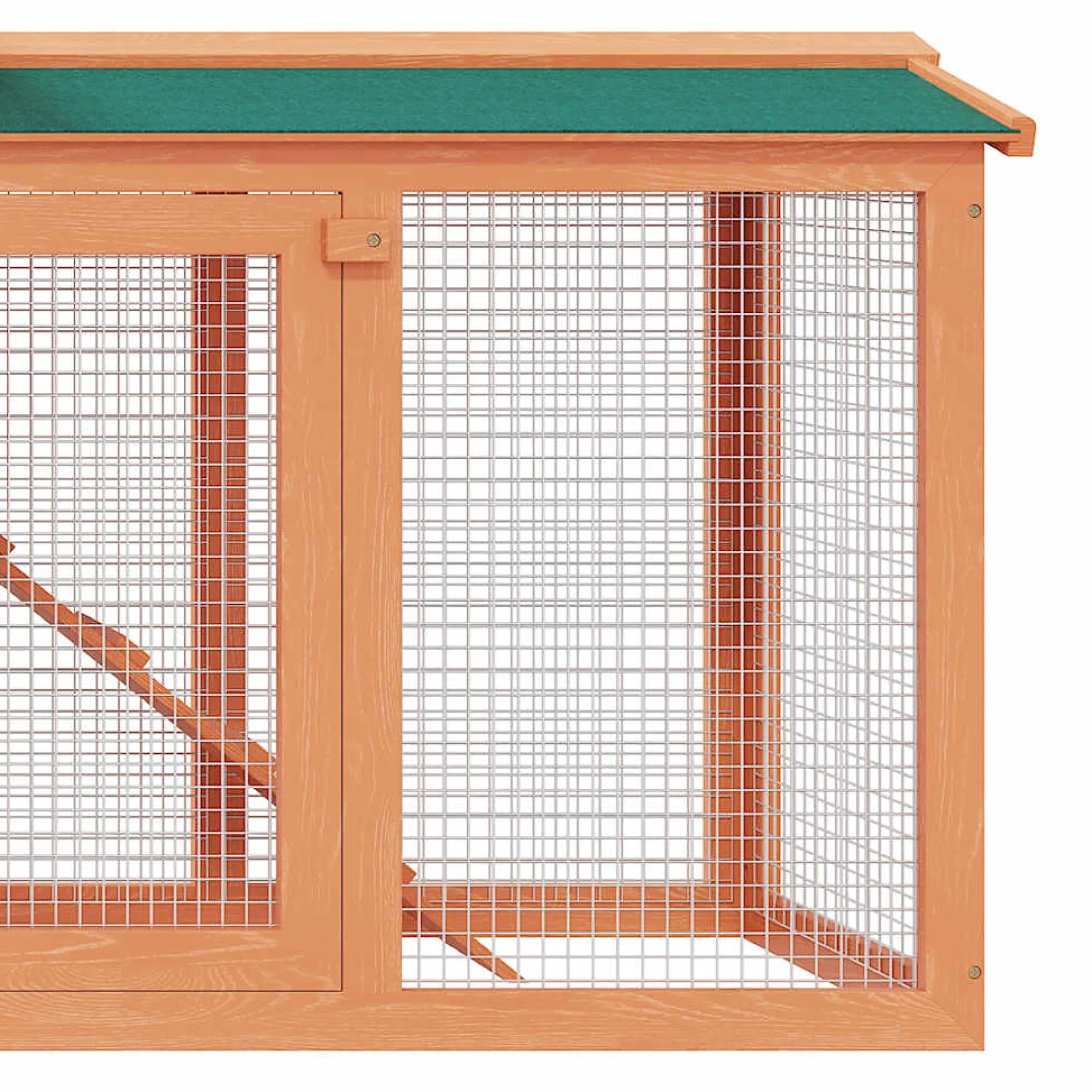 Casa De Animales Grande Jaula Conejera De Madera