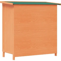 Casa De Animales Pequeños Jaula Conejera 4 Puertas Madera