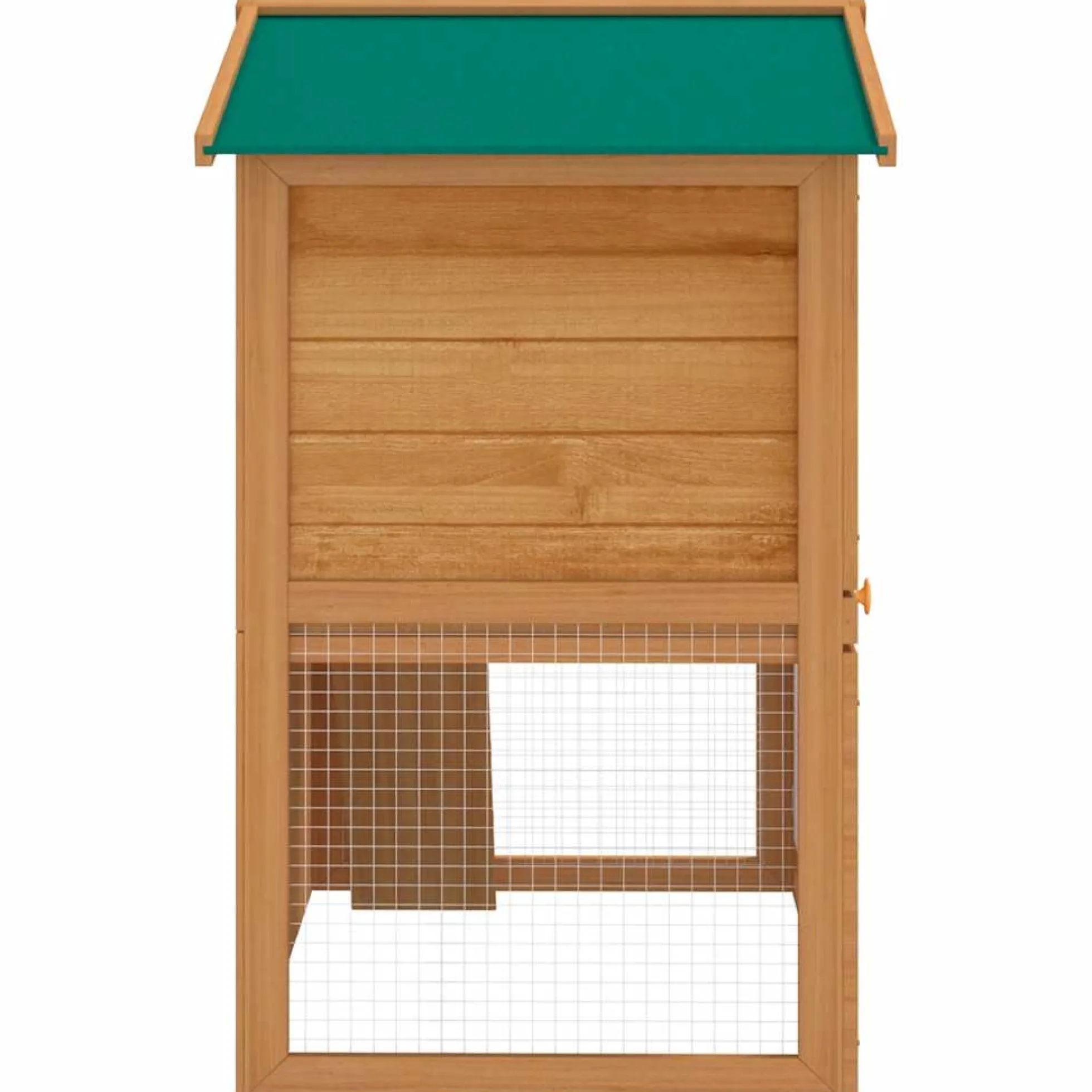 Casa De Animales Pequeños Jaula Conejera 3 Puertas Madera