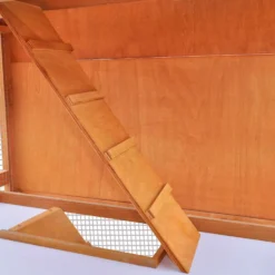 Casa De Animales Pequeños Jaula Conejera 3 Niveles Madera