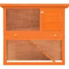 Casa De Animales Pequeños Jaula Conejera 1 Puerta Madera