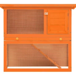 Casa De Animales Pequeños Jaula Conejera 1 Puerta Madera