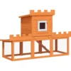 Casa Grande De Animales Jaula Conejera De Madera
