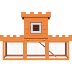 Casa Grande De Animales Jaula Conejera De Madera