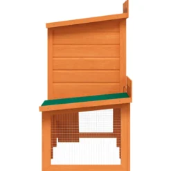 Casa Grande De Animales Jaula Conejera De Madera