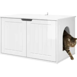 Casa Para Gatos Brillante 85 X 55 X 50,5 Cm