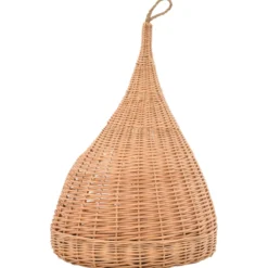 Casa Para Gatos Con Cojín Y Forma De Tipi Sauce Natural 40x60cm