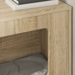 Casa Para Gatos Sonoma 51 X 30 X 52 Cm Madera De Ingeniería