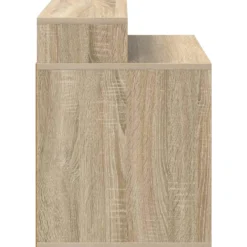 Casa Para Gatos Sonoma 42,5 X 40 X 53,5 Cm Madera De Ingeniería