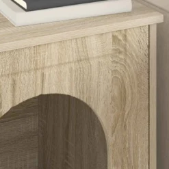 Casa Para Gatos Sonoma 53 X 52 X 62 Cm Madera De Ingeniería