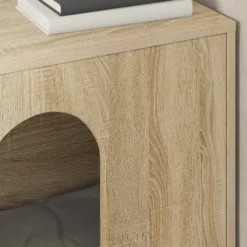 Casa Para Gatos Sonoma 51 X 30 X 52 Cm Madera De Ingeniería