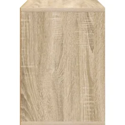 Casa Para Gatos Sonoma 51 X 30 X 42,5 Cm Madera De Ingeniería