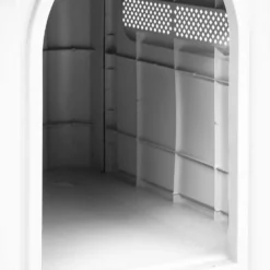 Casa Para Perro Gris 59x75x66 Cm Polipropileno