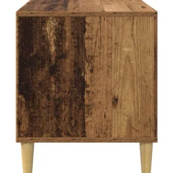 Casa Para Perros Madera Vieja 44 X 42 X 49 Cm