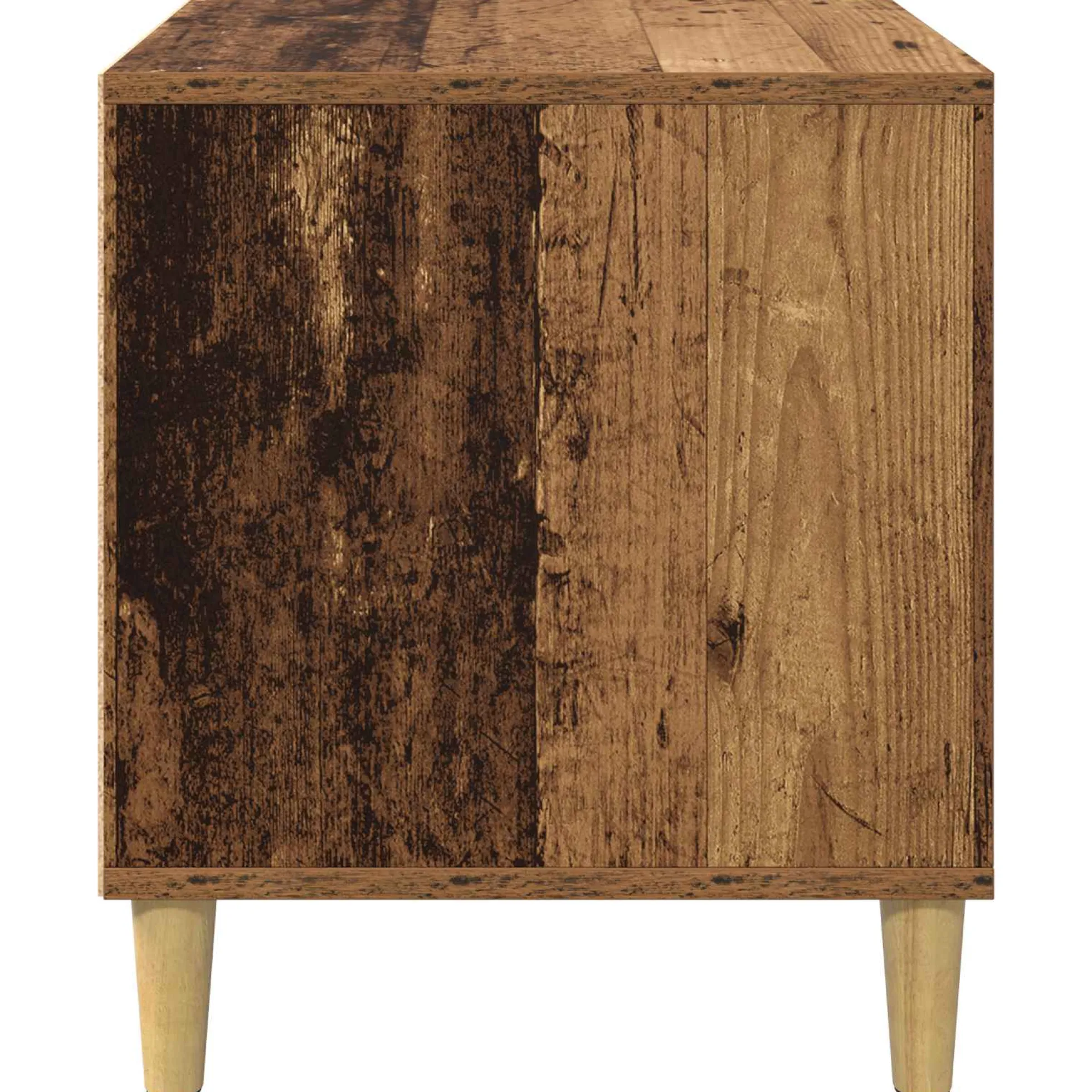 Casa Para Perros Madera Vieja 44 X 42 X 49 Cm