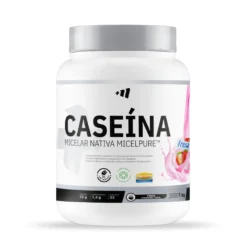 Caseína Micelar Nativa Micelpure™ - 1kg - Fresa - Ayuda A Mantener La Masa Muscula - Masmusculo