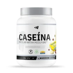 Caseína Micelar Nativa Micelpure™ - 1kg - Natillas De Vainilla - Ayuda A Mantener La Masa Muscula - Masmusculo