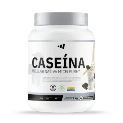 Caseína Micelar Nativa Micelpure™ - 1kg - Chocolate Blanco Con Black Cookies - Ayuda A Mantener La Masa M - Masmusculo