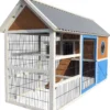 Caseta Aves Modelo Viena Gaun - 200 X 80 X 120 Cm