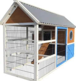 Caseta Aves Modelo Viena Gaun - 200 X 80 X 120 Cm