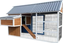 Caseta Aves Modelo Viena Gaun - 200 X 80 X 120 Cm