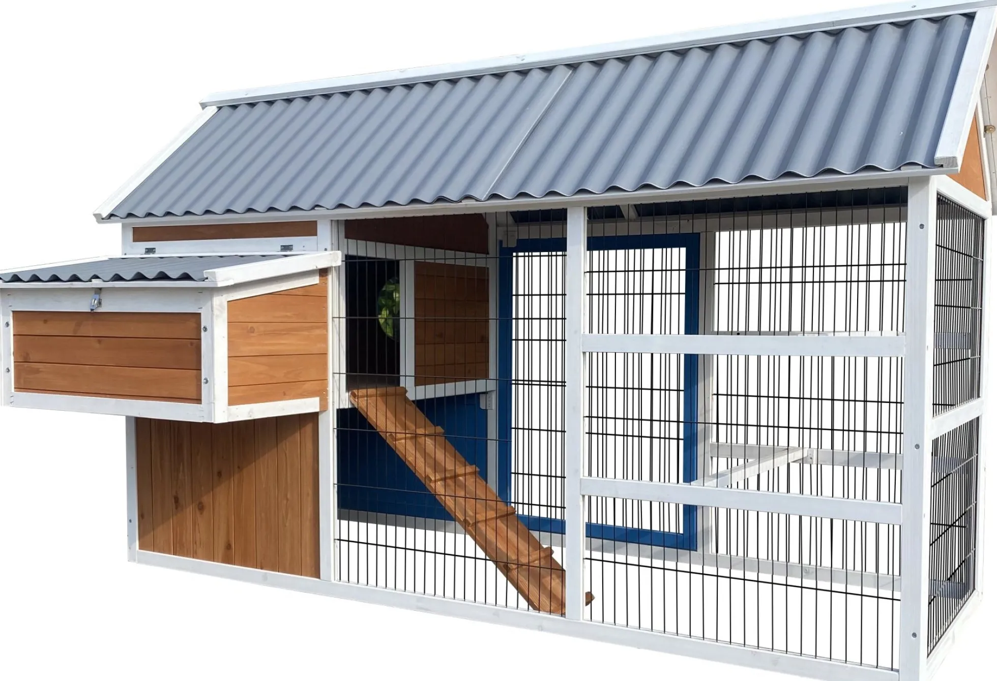 Caseta Aves Modelo Viena Gaun - 200 X 80 X 120 Cm