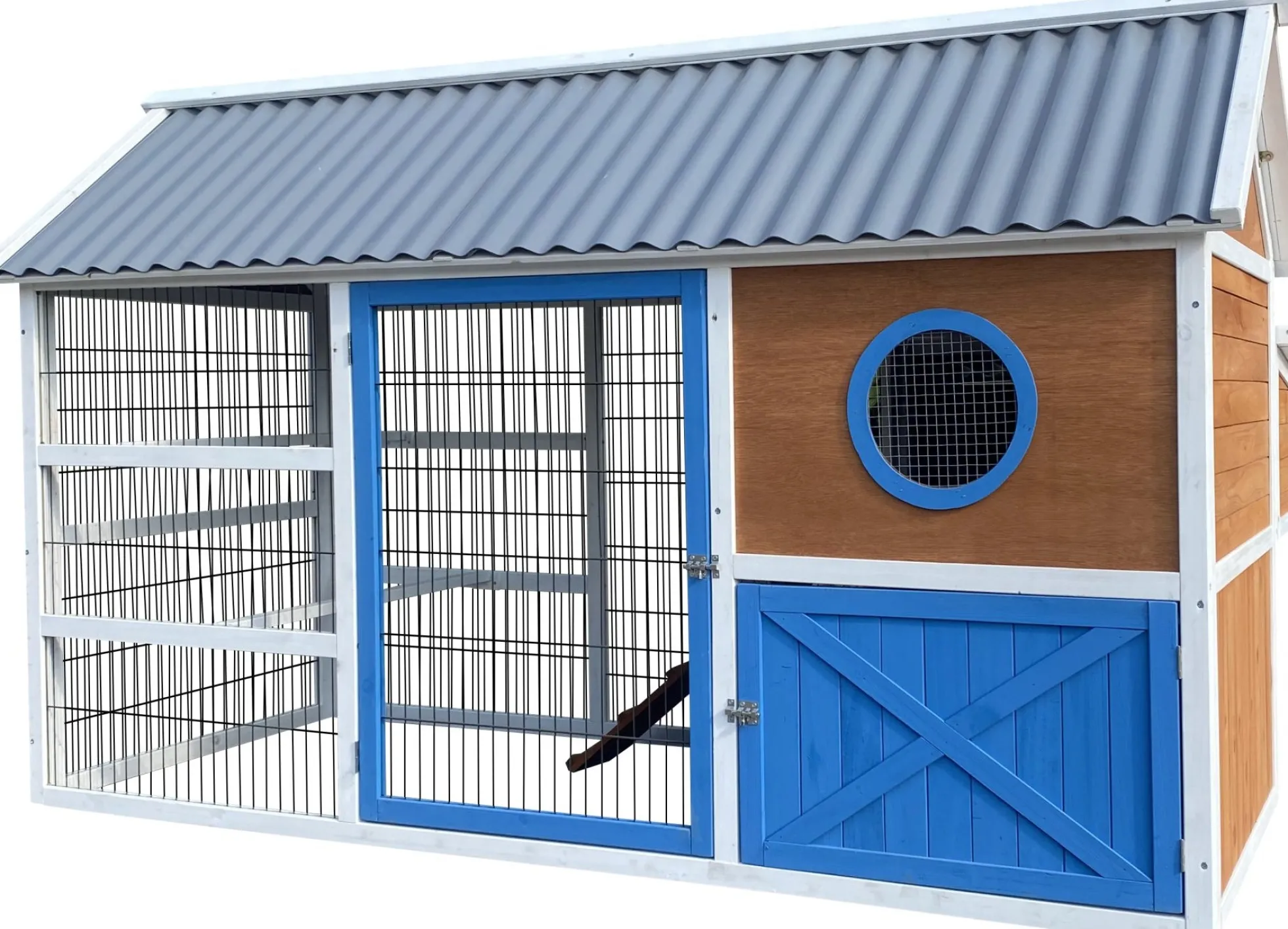 Caseta Aves Modelo Viena Gaun - 200 X 80 X 120 Cm