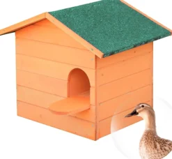 Caseta De Madera Para Patos - Nido Para Patos Pequeño