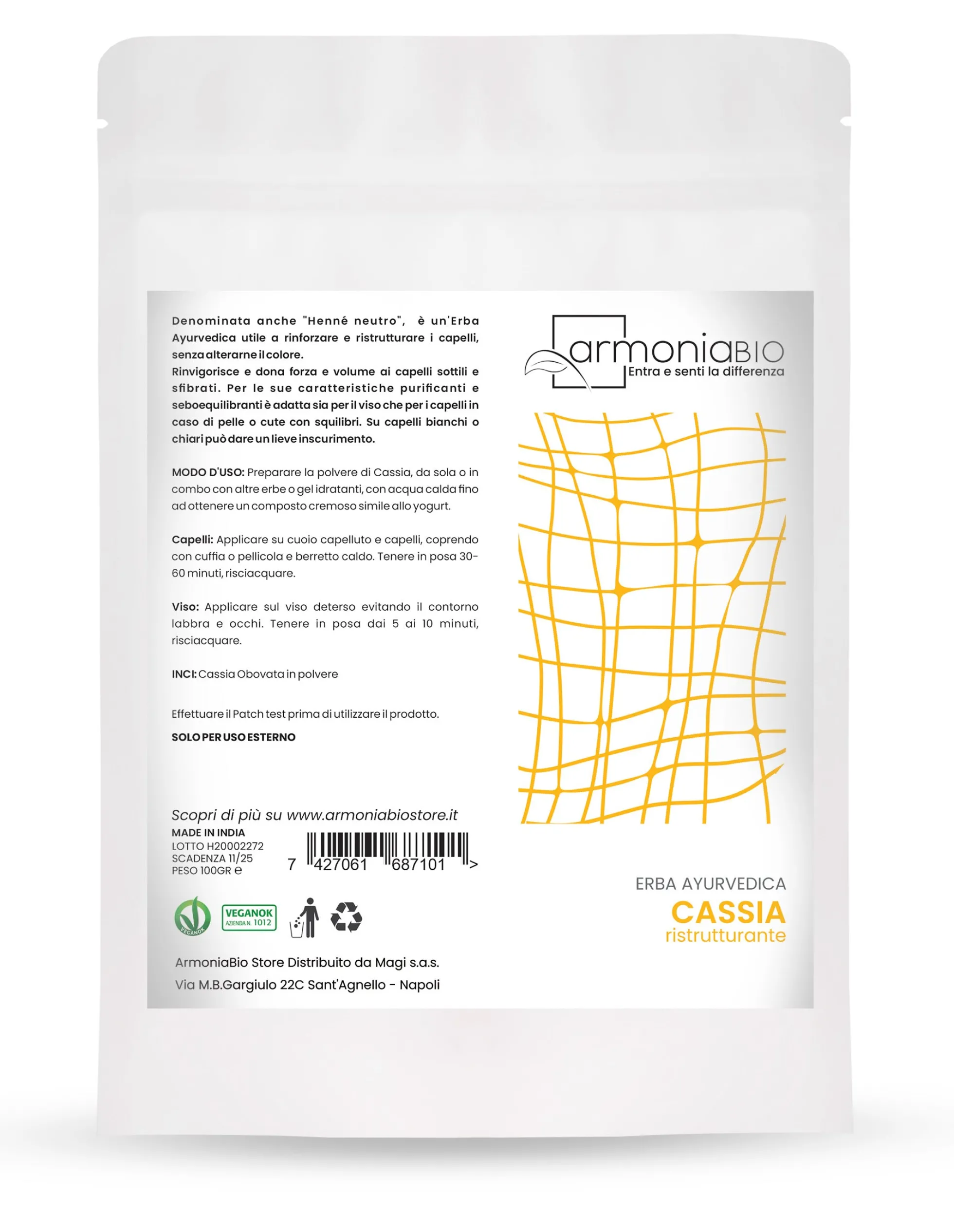 Cassia Armoniabio 100g