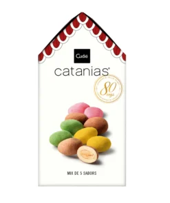 Catanias Surtido de 5 Sabores Cudié 150 g
