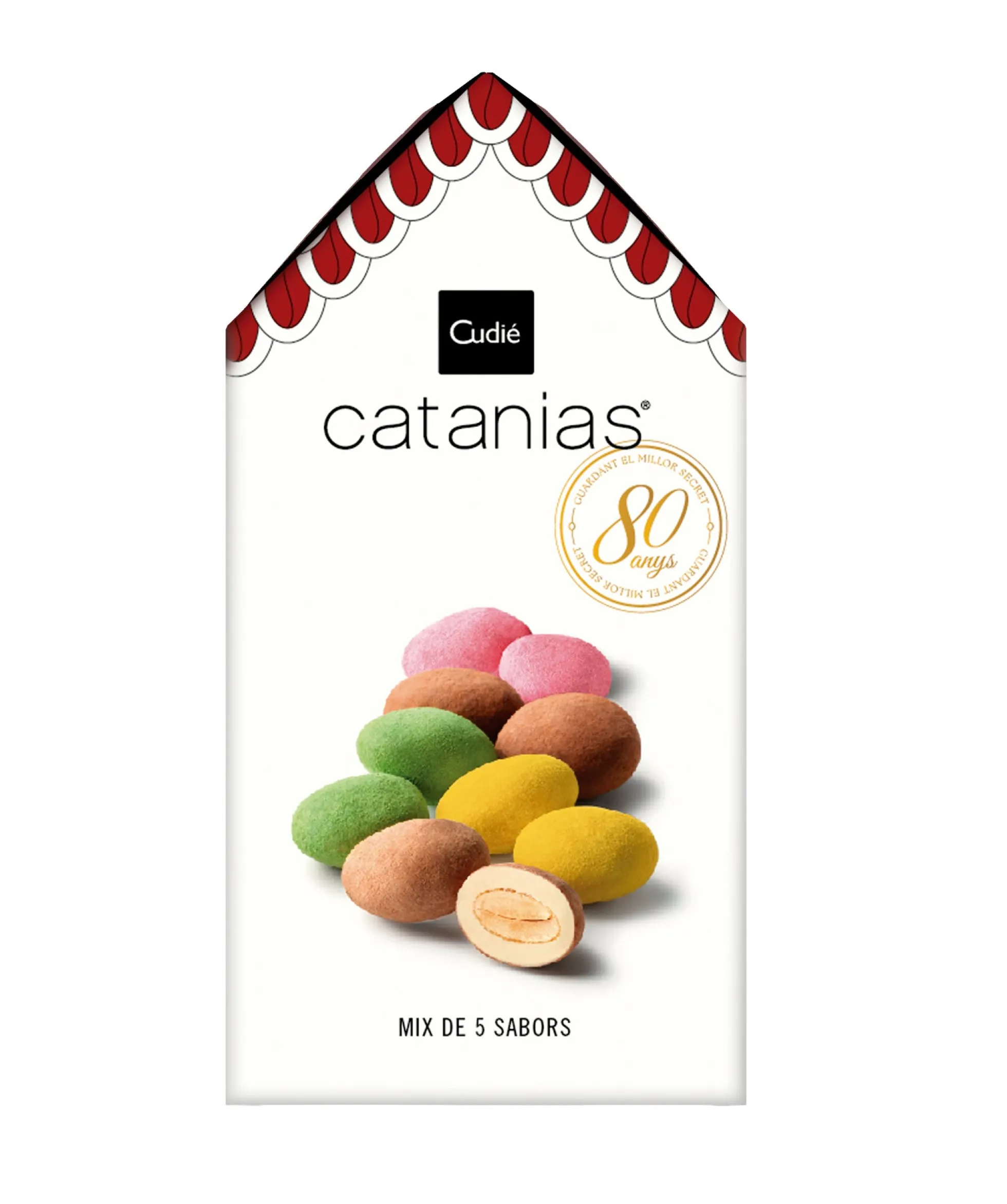 Catanias Surtido de 5 Sabores Cudié 150 g