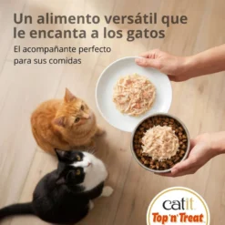 Catit Top 'N Treat, Multipack Atún, 24x60g