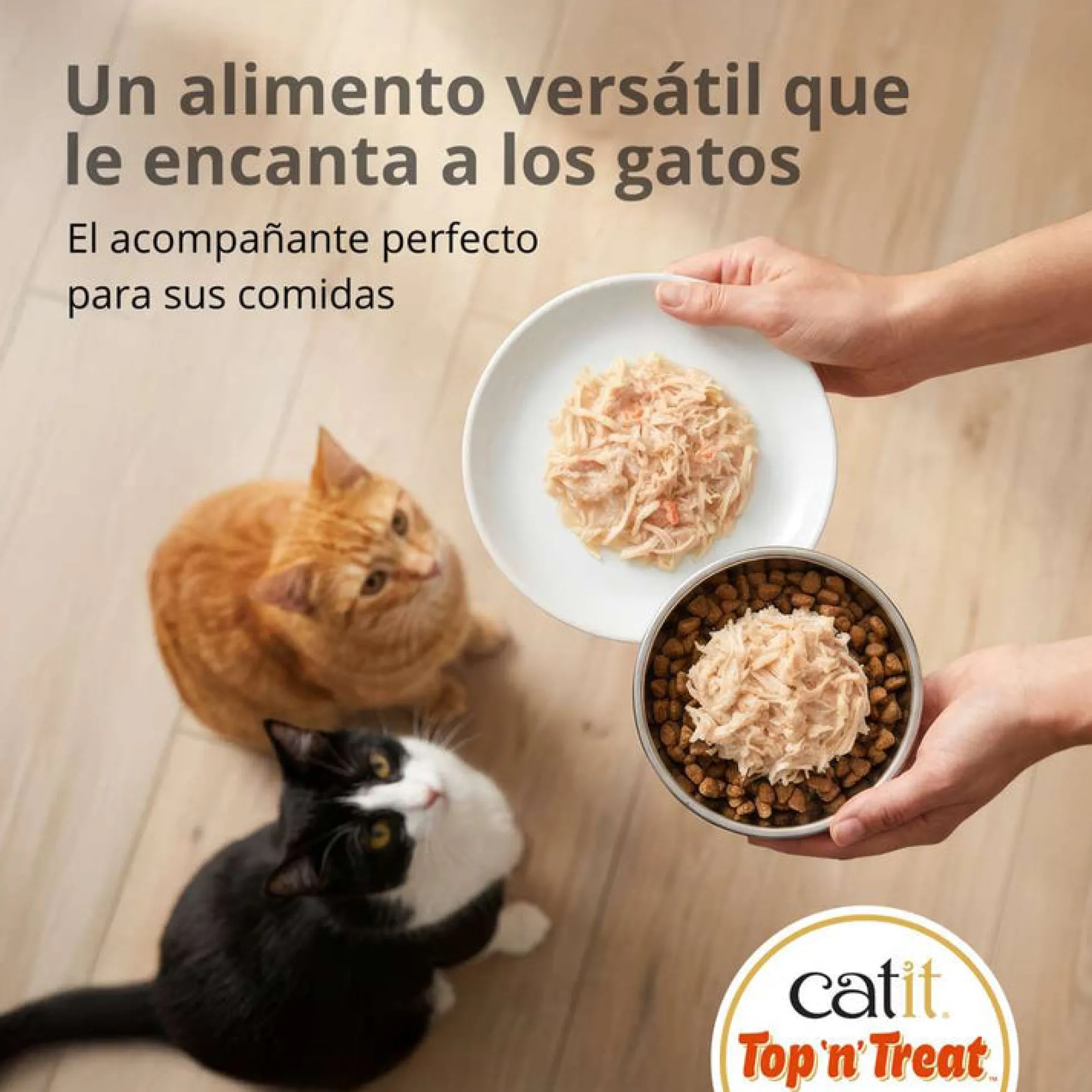 Catit Top 'N Treat, Multipack Atún, 24x60g
