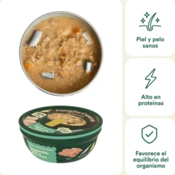Cazuelas Caseras Boquerón, Pavo y Manzana Wild Balance 280g