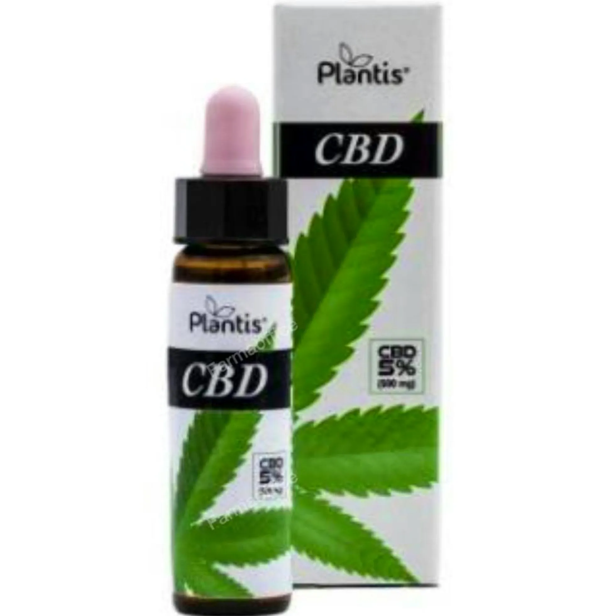 CBD gotas Cannabidiol Plantis 500 mg 10 ml