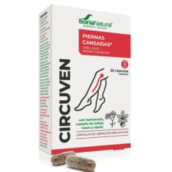 19-C Circuvén liberación prolongada Soria Natural, 30 cápsulas