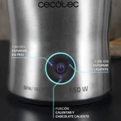 Cecotec Espumador De Café Espumador Power Moca Spume 5000