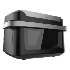 Cecotec Freidora De Aire Sin Aceite - Air Fryer 10l Cecofry Advance 10000 Full Vision. 2200w, Pared Divisoria, 12 Menús