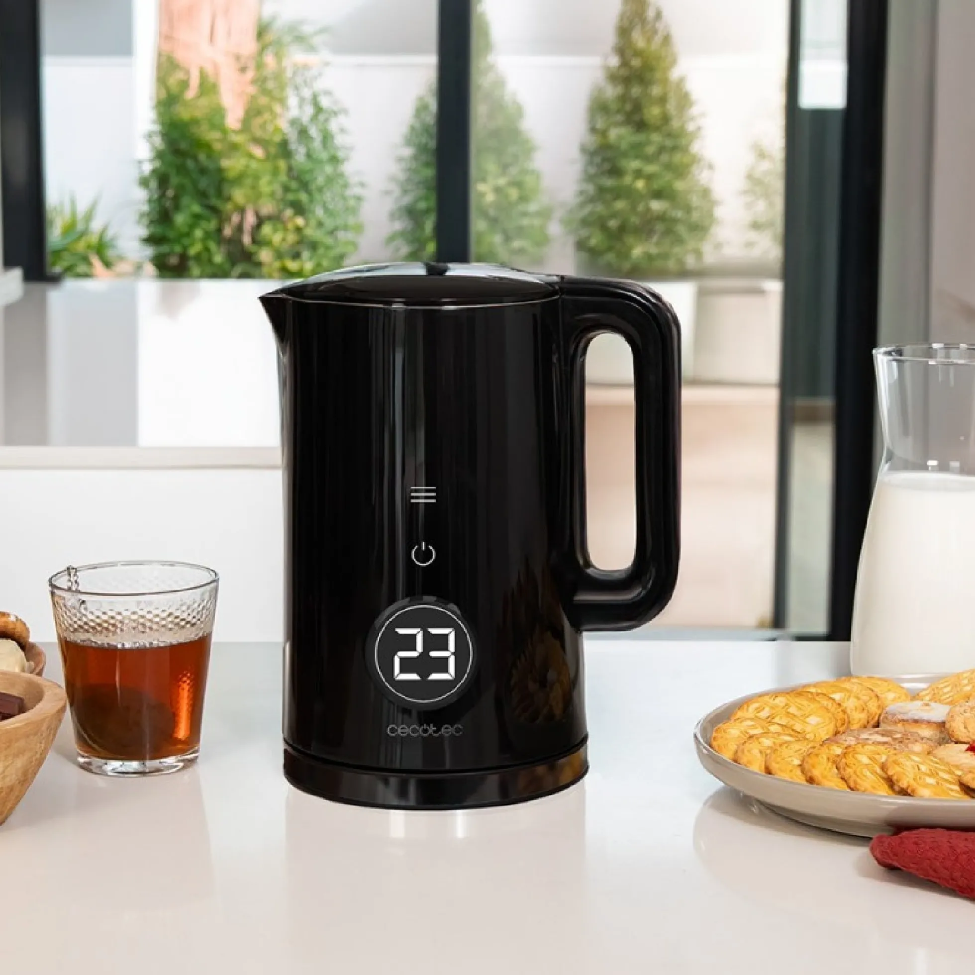 Cecotec Hervidor De Agua Thermosense 600 Touch Neo
