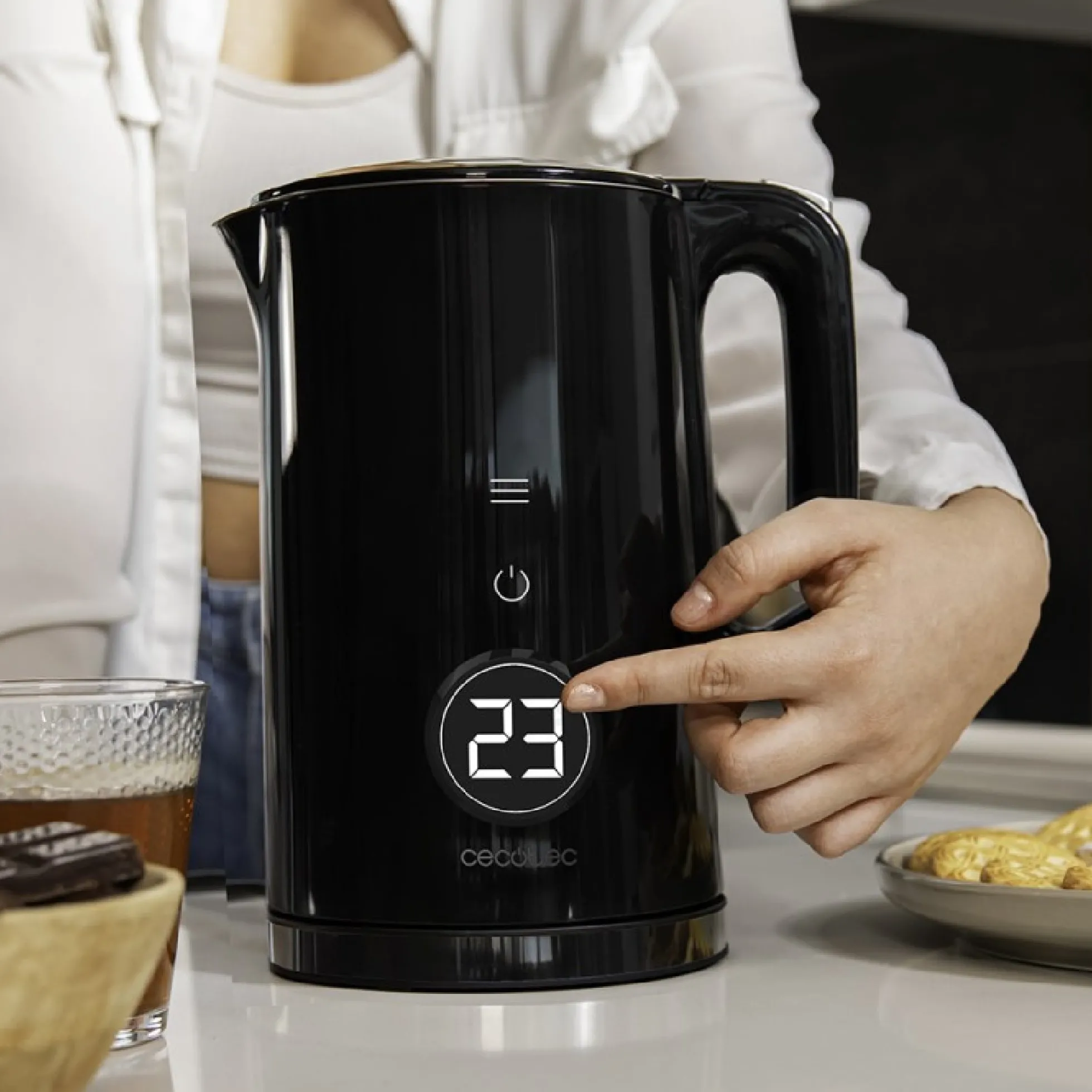 Cecotec Hervidor De Agua Thermosense 600 Touch Neo