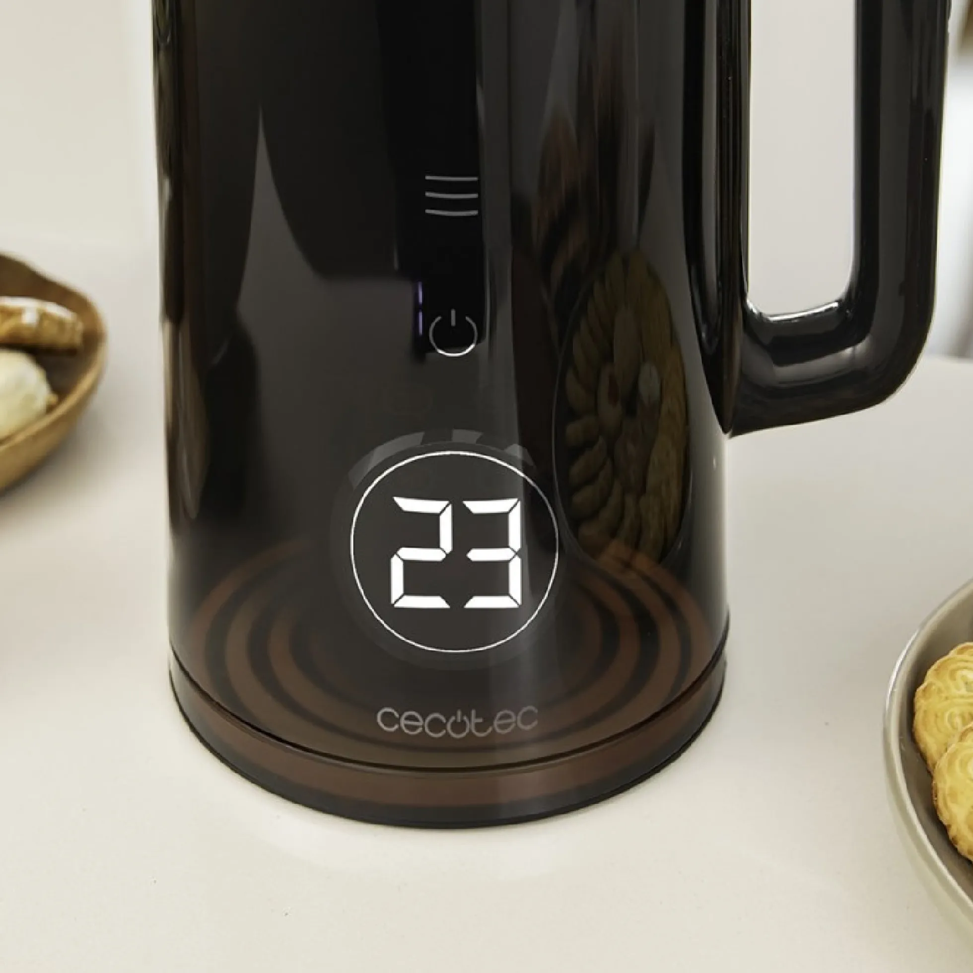 Cecotec Hervidor De Agua Thermosense 600 Touch Neo