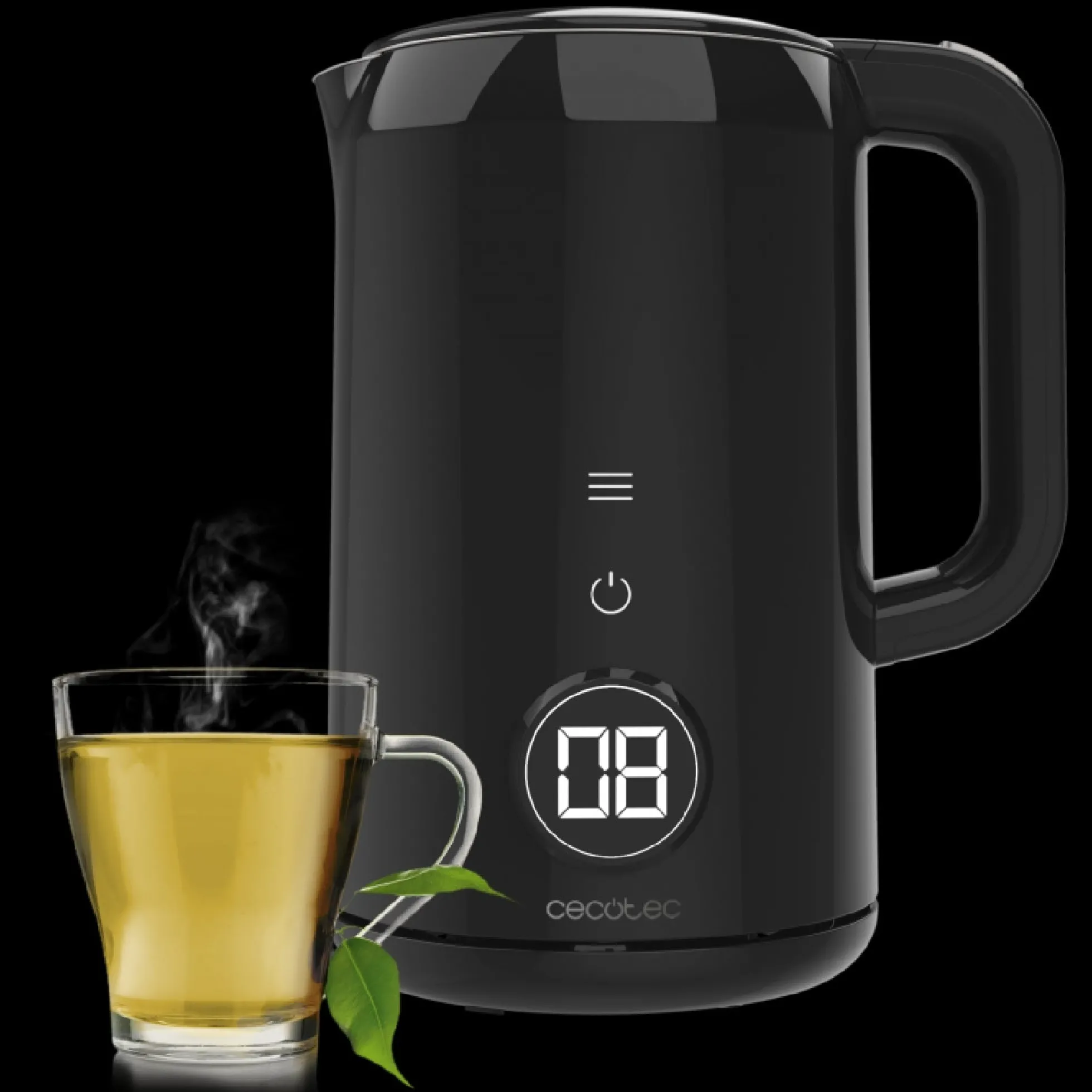 Cecotec Hervidor De Agua Thermosense 600 Touch Neo