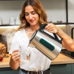 Cecotec Hervidor De Agua Thermosense 210 Steel