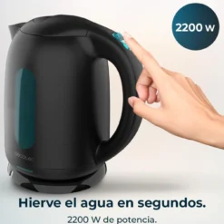 Cecotec Hervidores De Agua Thermosense 180 Black