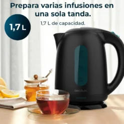 Cecotec Hervidores De Agua Thermosense 180 Black