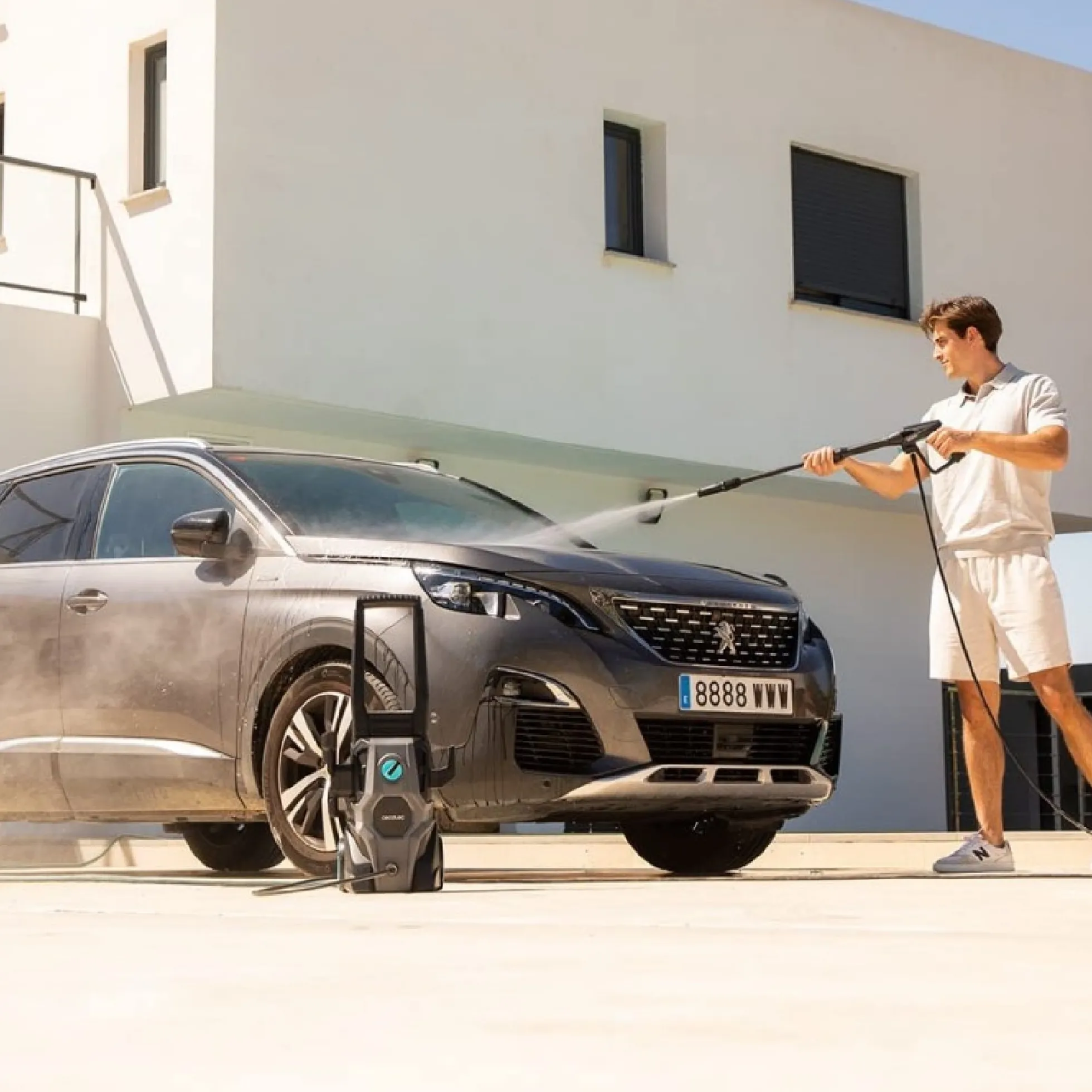 Cecotec Hidrolimpiadora Hydroboost 1600 Car&garden Cecotec