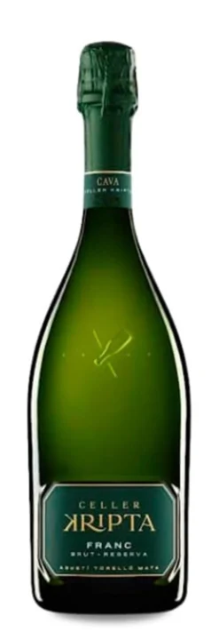 Celler Kripta Franc Do Cava, 75.00cl, 11,5% Vol